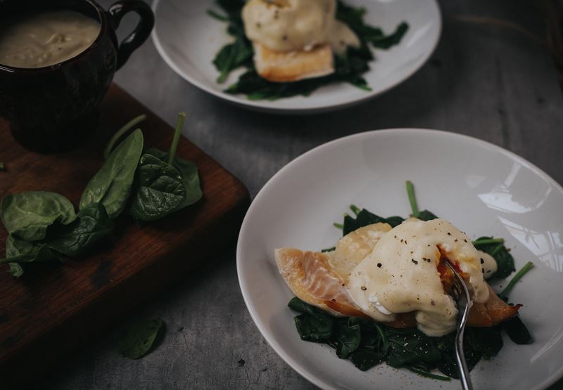 Smoked Haddock with Poached Egg