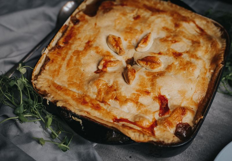 Lamb and Potato Pie Recipe