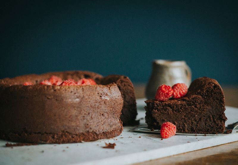 Flour-Free Chocolate Cake Recipe