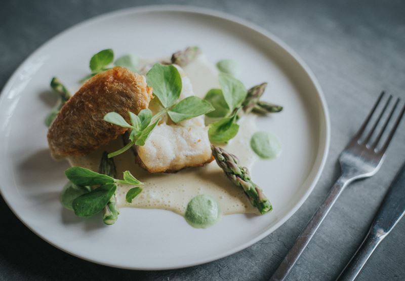  James Checkley's Pan-Fried Pollock Recipe