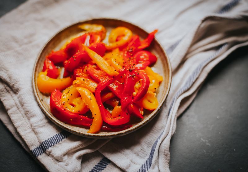 Roasted Peppers