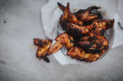 Sweet and Smoky Chicken Wings Recipe