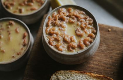 Potted Shrimps