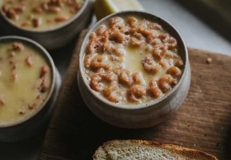 Potted Shrimps