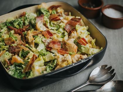 Chicken & Bacon Salad Recipe image