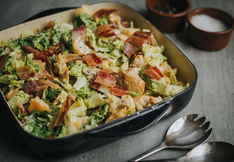 Chicken & Bacon Salad Recipe