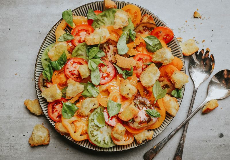 Simple Tomato Salad Recipe | Greendale Farm Shop