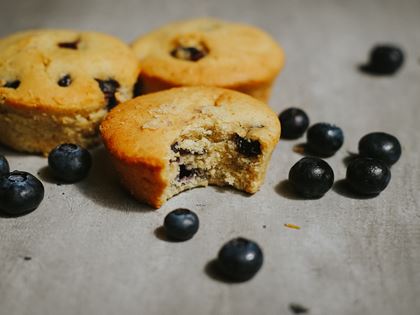 Blueberry Muffins Recipe image