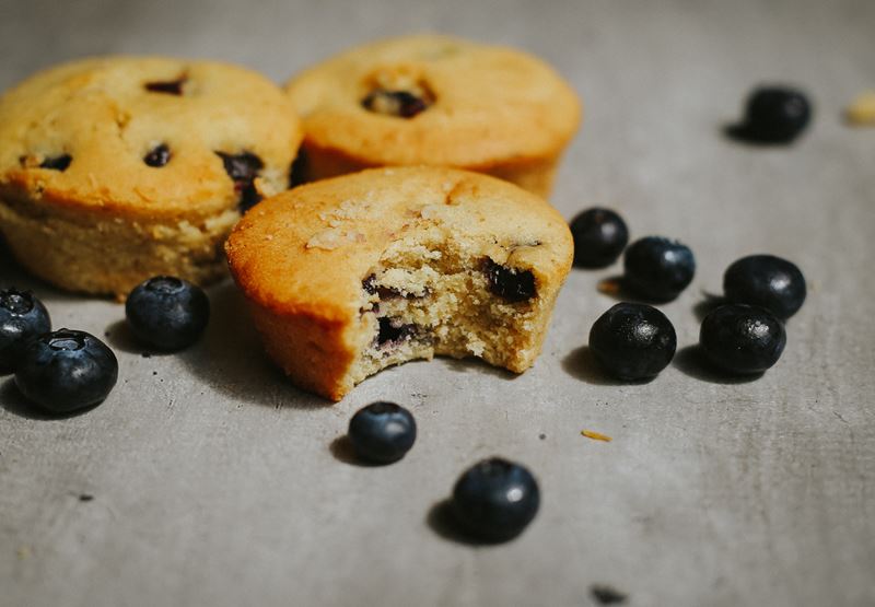 Blueberry Muffins Recipe