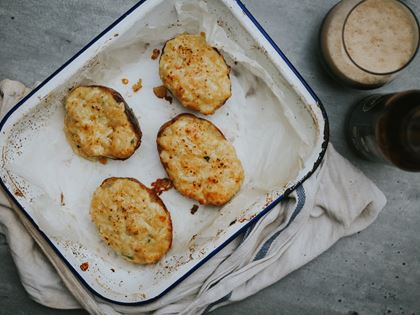 Rarebit Baked Potato Recipe image