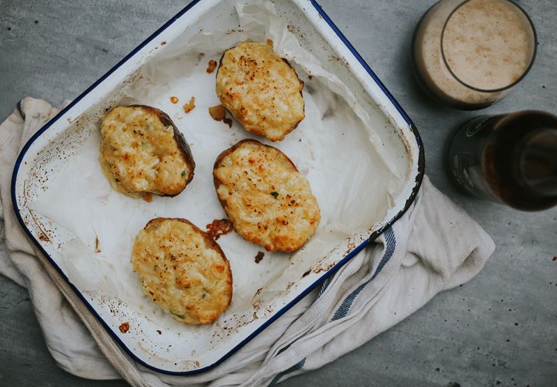Rarebit Baked Potato Recipe