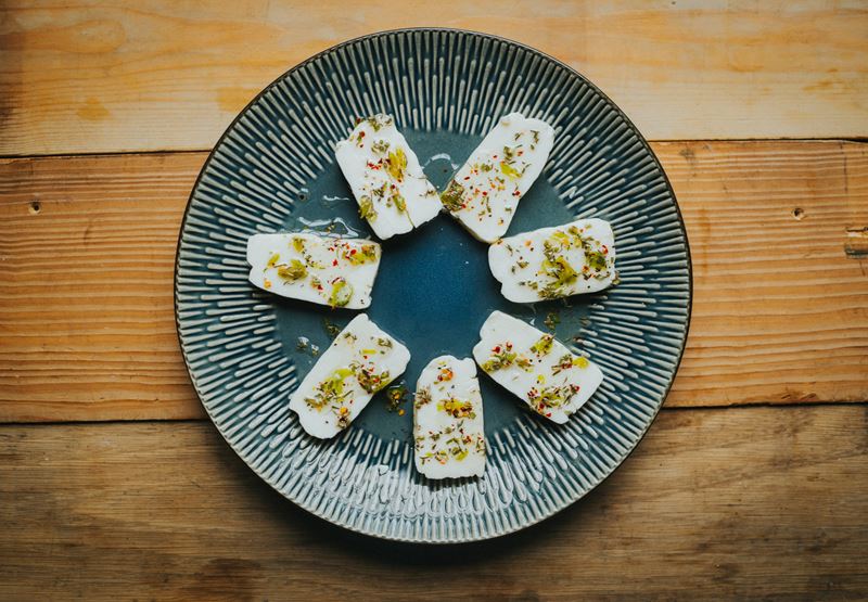 Halloumi Marinade