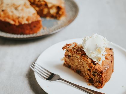 West Country Apple Cake Recipe image