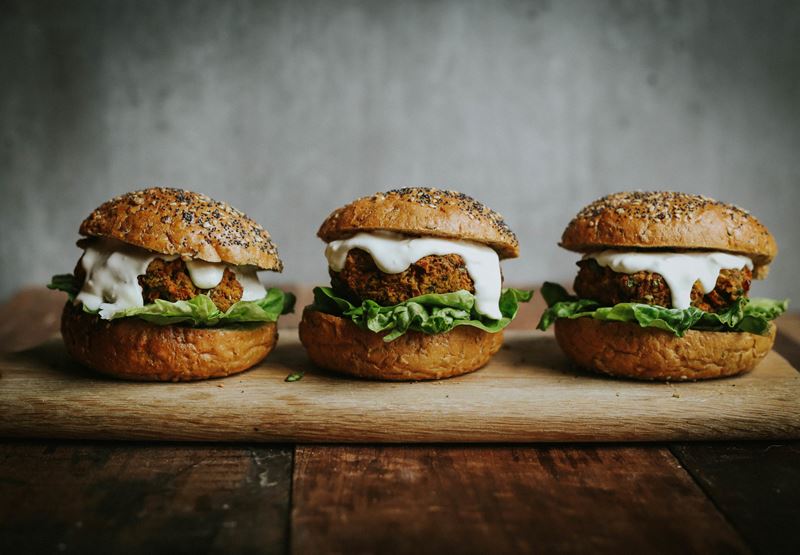 Carrot and Butterbean Burgers Recipe