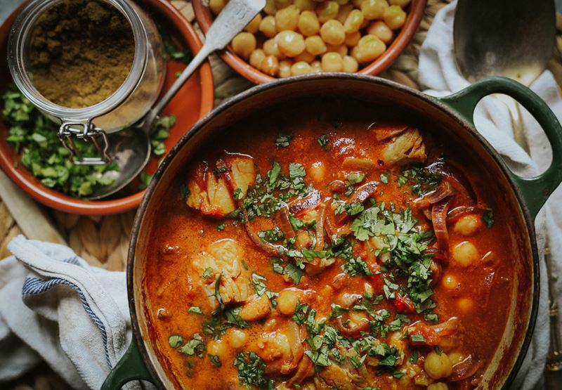 Moroccan Fish Stew Recipe