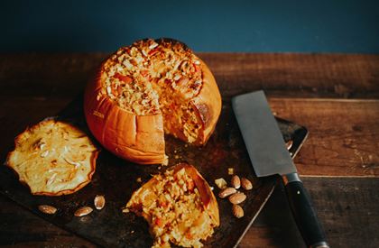 Baked Stuffed Pumpkin Recipe