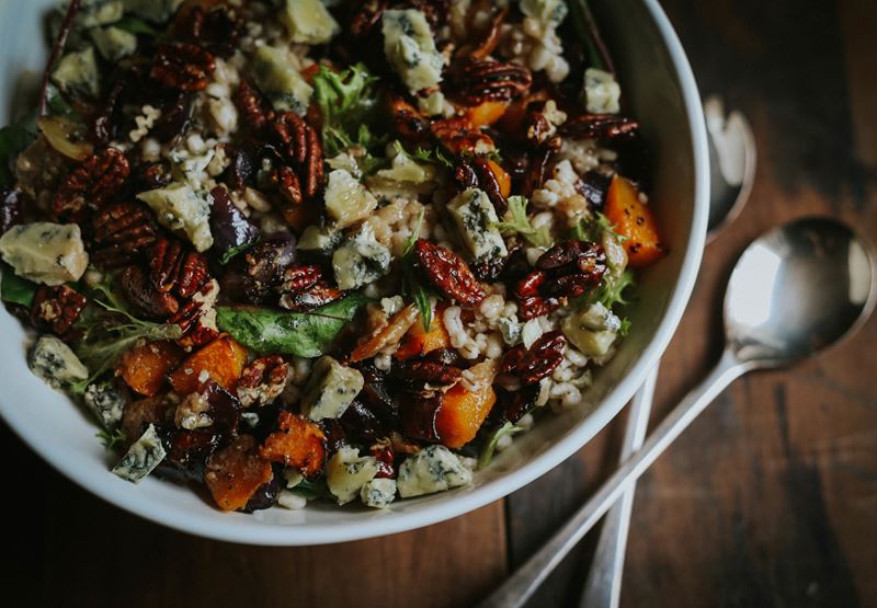 Butternut Barley Salad Recipe