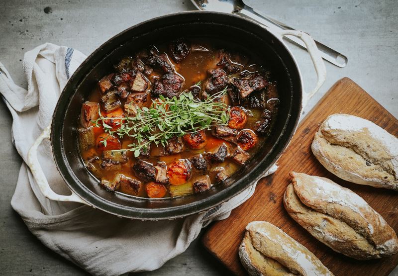 Warming Braised Venison