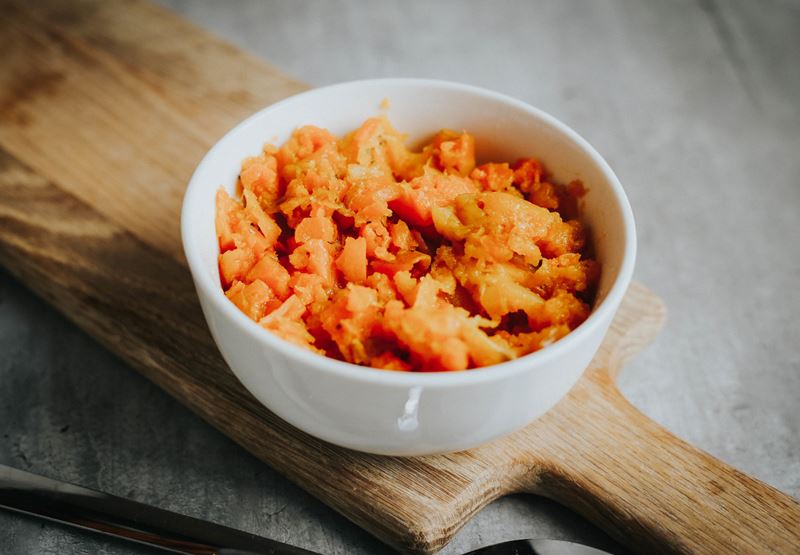 Buttery Swede and Carrot Mash