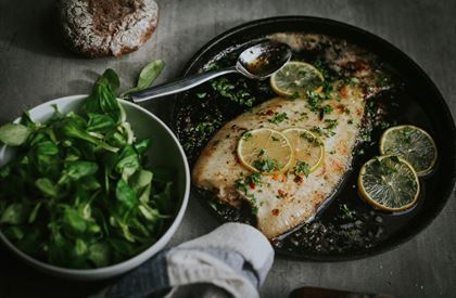 Mitch Tonks's Baked Lemon Sole