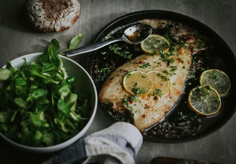 Mitch Tonks's Baked Lemon Sole