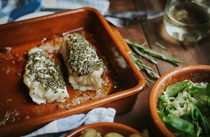 Rosemary & Lemon-Roast Monkfish