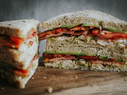 Ultimate Turkey Sandwich Recipe image