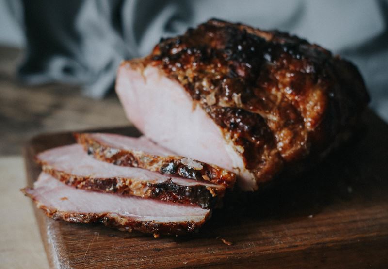 Maple-Glazed Cola Ham Recipe