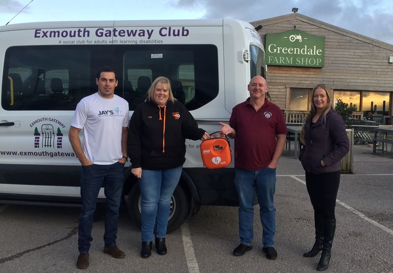 Greendale Funds New Defibrillator