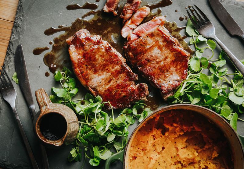 Balsamic Sirloin Steaks