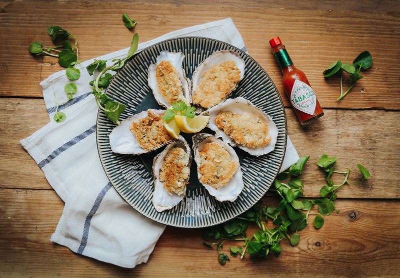 Pan-Fried Oysters Recipe