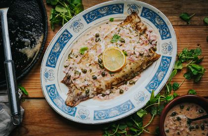Pan-Fried Dover Sole Recipe