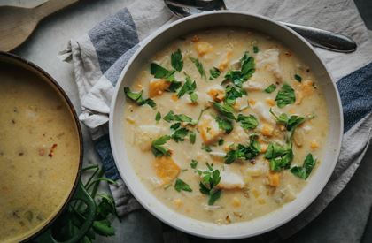 Easy Smoked Haddock Chowder Recipe