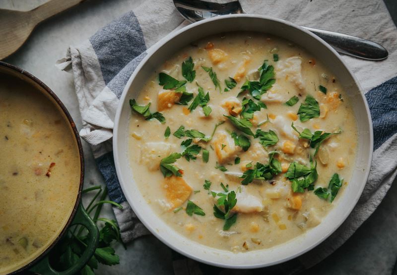 Easy Smoked Haddock Chowder Recipe