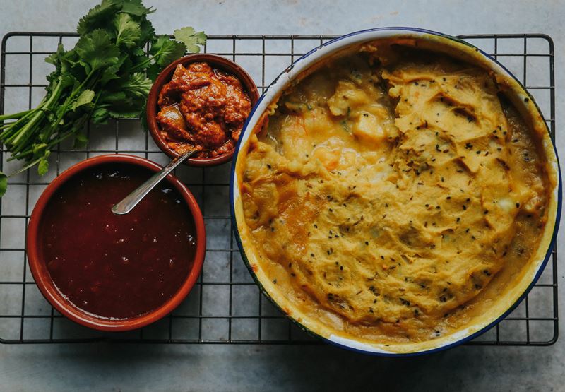 Curry-Spiced Fish Pie Recipe