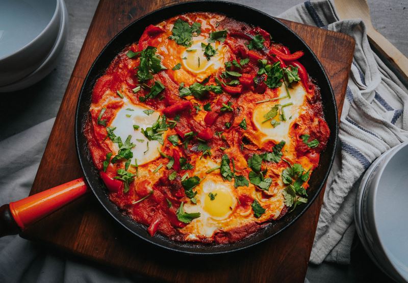 Shakshuka Recipe 