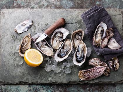 Carlingford Oysters image