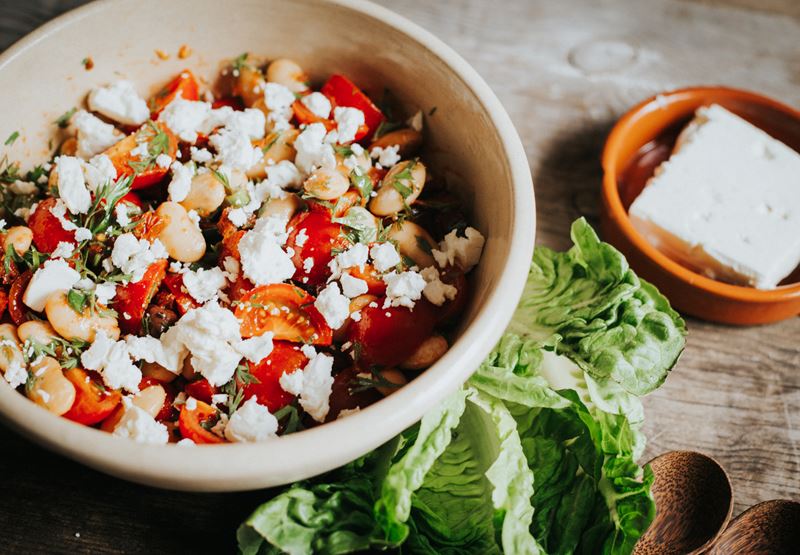 Easy Bean Salad
