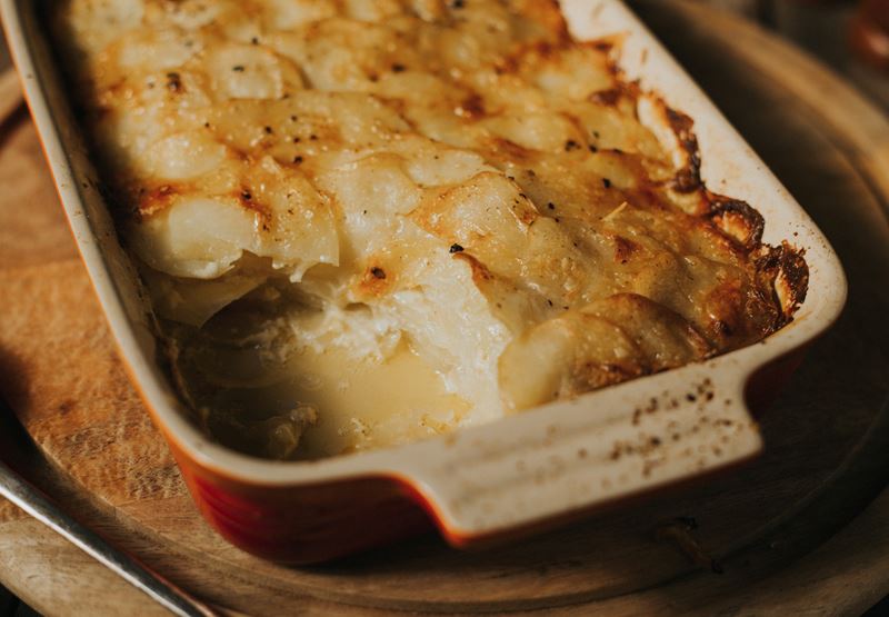 Gruyère Gratin Dauphinois