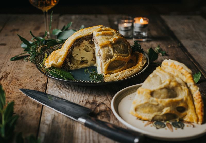 Cauliflower Wellington Recipe