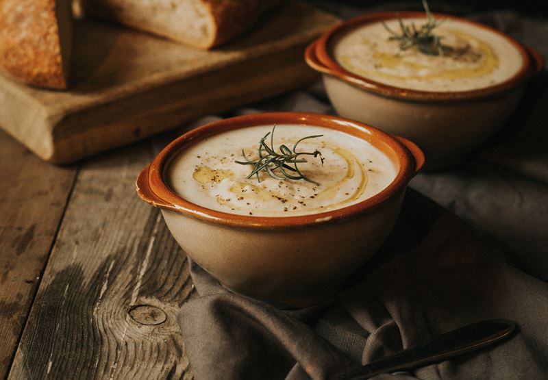 Honey-Roast Parsnip Soup