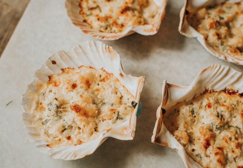 King Prawn & Lobster Shells