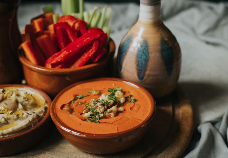 Red Pepper & Walnut Dip Recipe