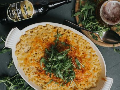 Macaroni Cheese With Black Tor Pale Ale Recipe image