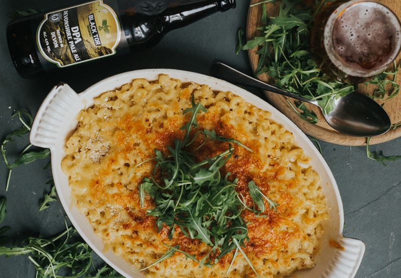 Macaroni Cheese With Black Tor Pale Ale Recipe