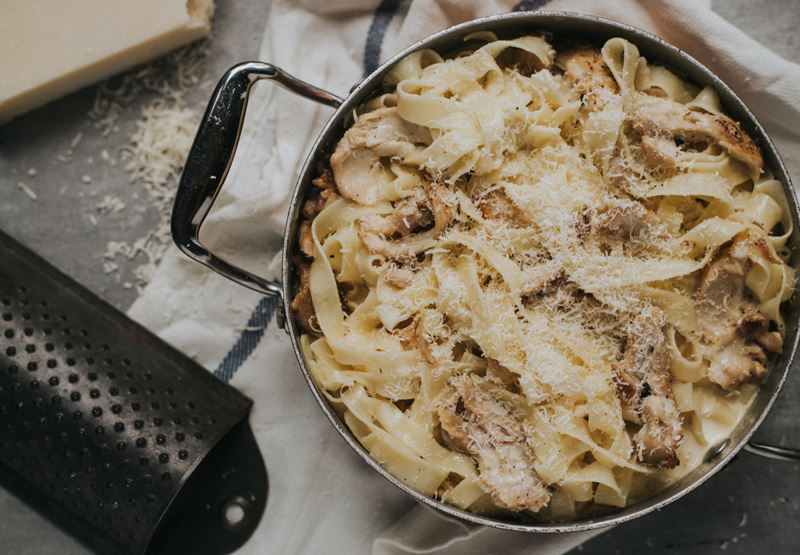 Chicken Alfredo Recipe