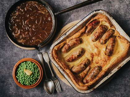  Toad in the Hole Recipe image