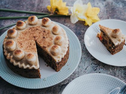 Simnel Cake Recipe image
