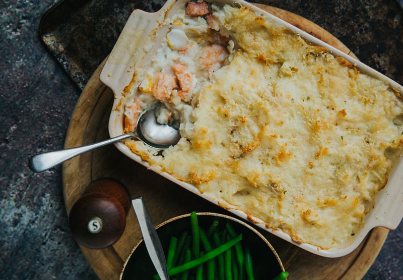 Fish Pie, A Christmas Eve Essential