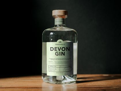 Introducing Greendale Devon Gin image